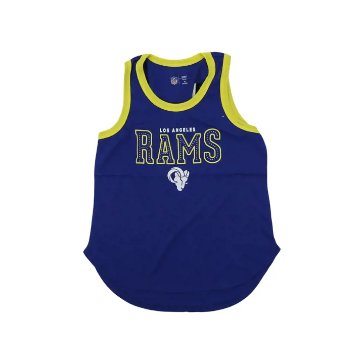 Débardeur universitaire Los Angeles Rams NFL pour femme 22 RBL