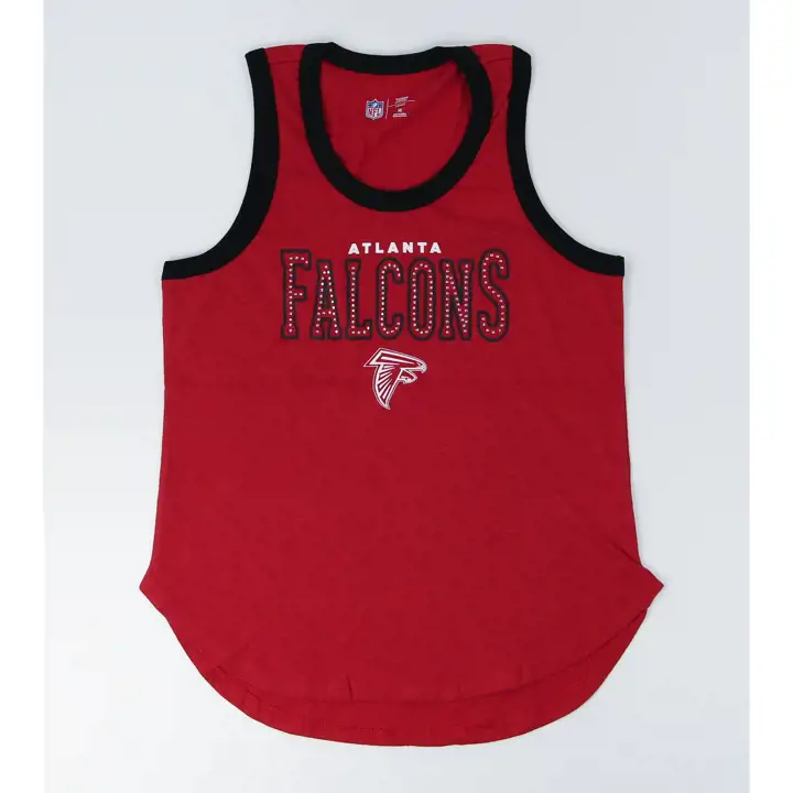 Débardeur universitaire NFL Atlanta Falcons pour femme 22 ROUGE