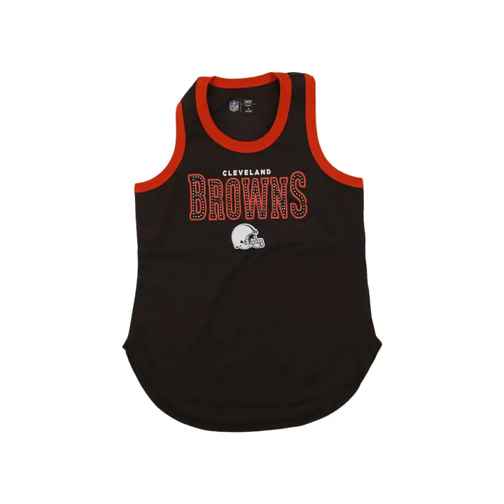 Débardeur universitaire NFL Cleveland Browns pour femme 22 BRN