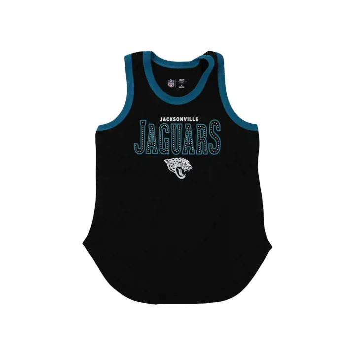 Jacksonville Jaguars Débardeur Femme NFL Varsity 22 BLK