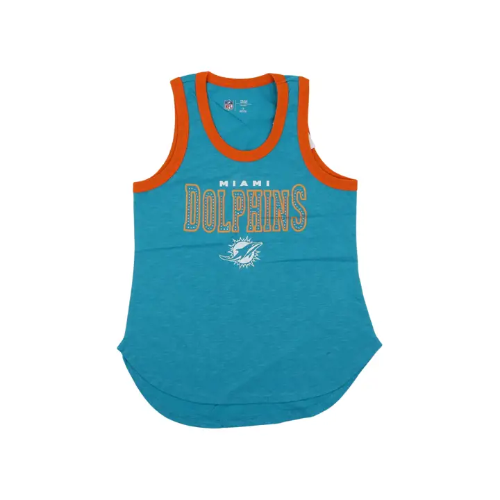 Débardeur universitaire NFL Miami Dolphins pour femme 22 AQ