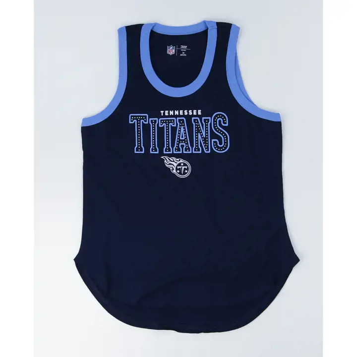 Débardeur universitaire NFL Tennessee Titans Femme 22 MARINE