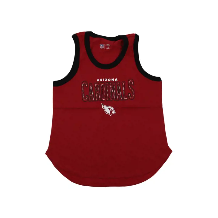 Débardeur Arizona Cardinals NFL Femme Coupe Universitaire 22 BORDEAUX