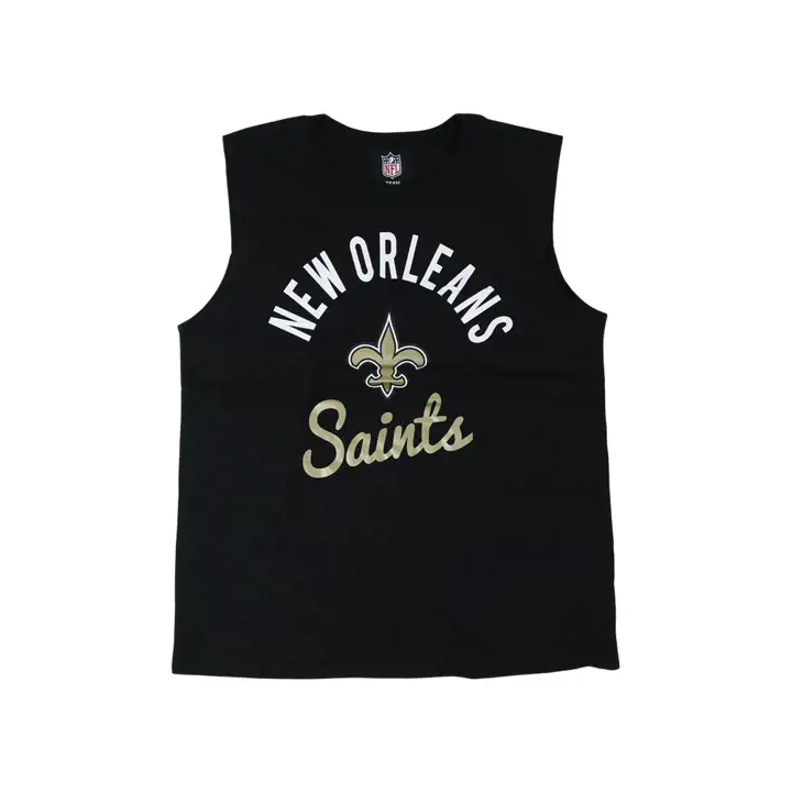 New Orleans Saints NFL Débardeur femme Field Goal 22 BLK