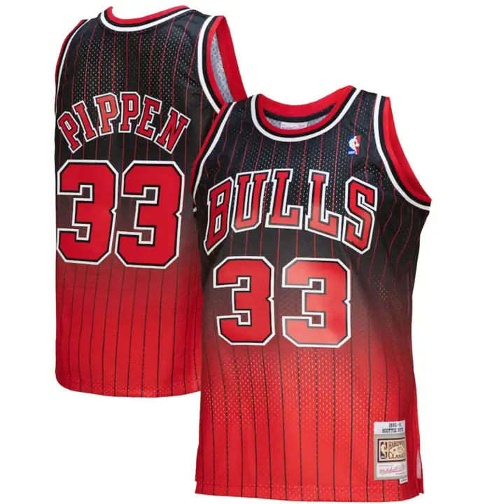 Maillot Swingman Dégradé pour jeunes NBA des Chicago Bulls Scottie Pip