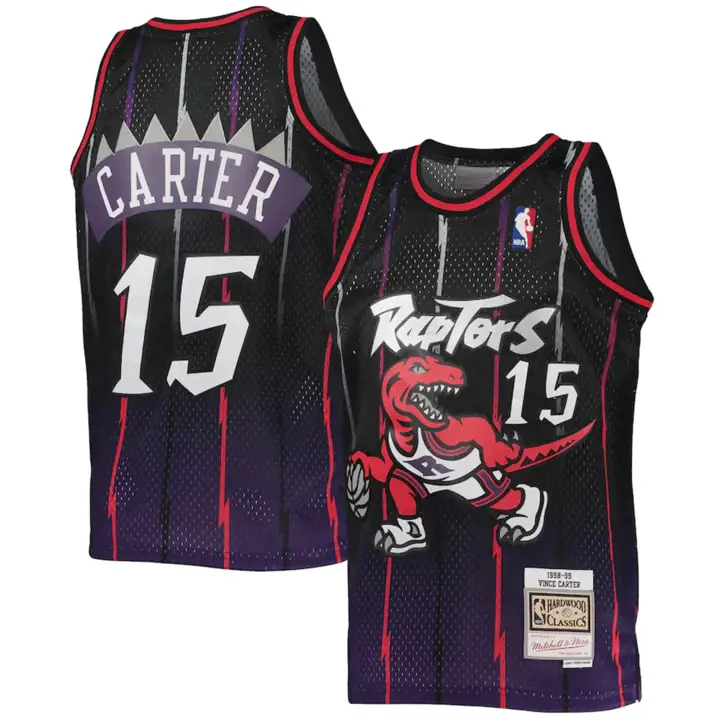 Maillot NBA jeune Toronto Raptors Gradient Swingman Vince Car