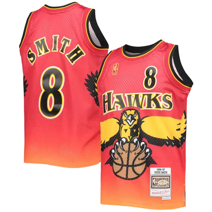 Maillot Swingman Dégradé pour Jeune NBA Atlanta Hawks Steve Smith