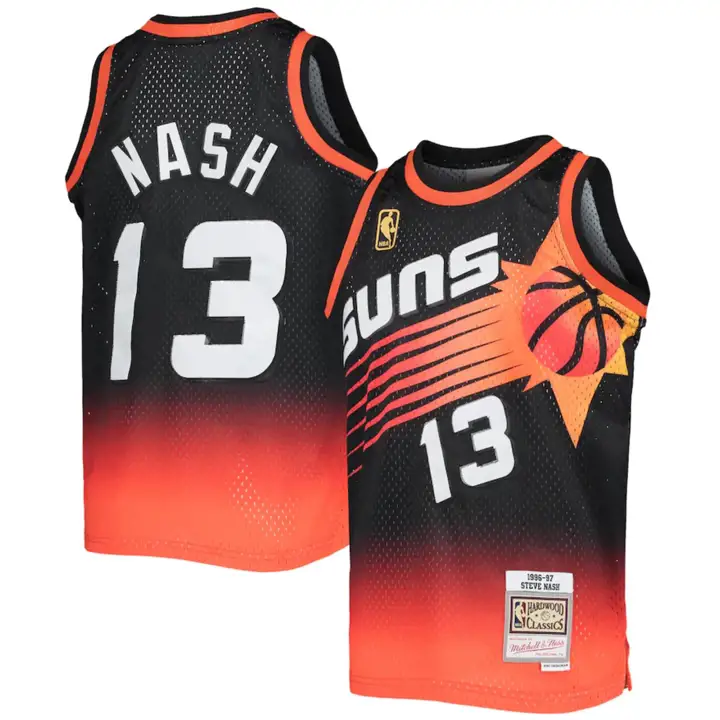 Maillot enfant NBA Phoenix Suns dégradé Swingman Steve Nash