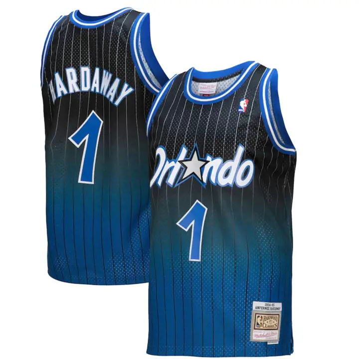 Maillot Jeune Orlando Magic NBA Gradient Swingman Penny Hardaway