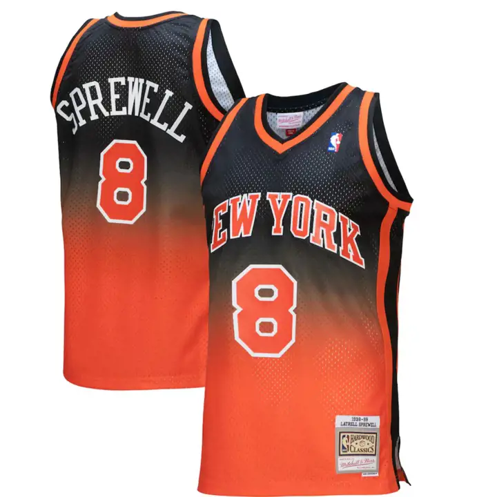 Maillot Swingman Dégradé pour Jeunes NBA des New York Knicks Latrell S