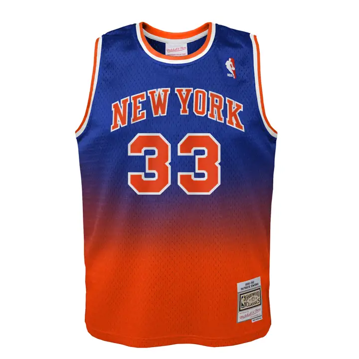 Maillot Swingman New York Knicks NBA Jeune Dégradé Patrick E