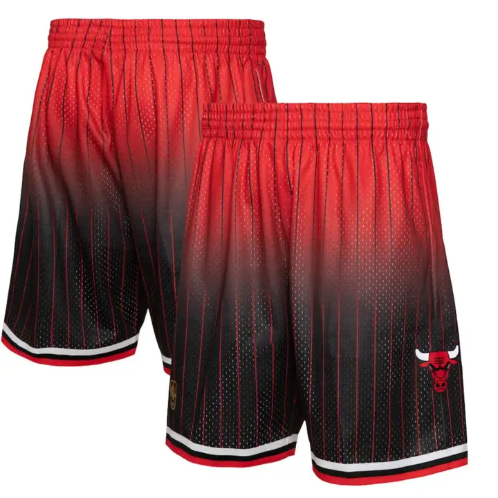 Short Chicago Bulls NBA Gradient Swingman Junior rouge/noir