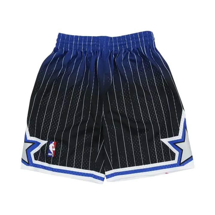 Short Swingman dégradé NBA Youth Orlando Magic noir/bleu