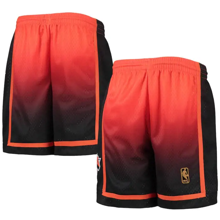 Short New York Knicks NBA Jeune Gradient Swingman noir/bleu