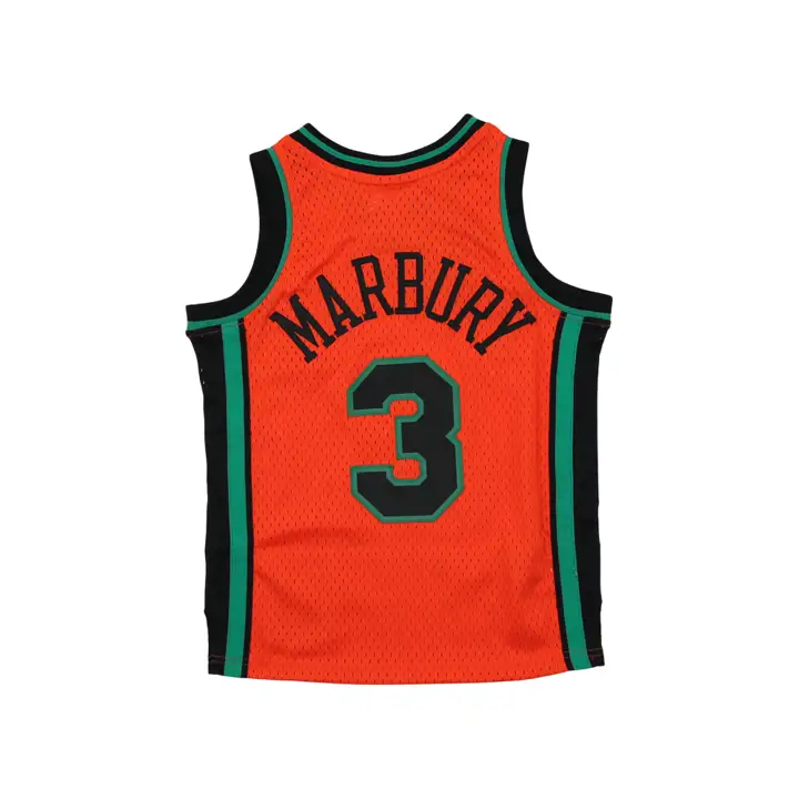 Maillot de basket NBA pour jeune, collection "Reload", des NY Knicks, Marbur