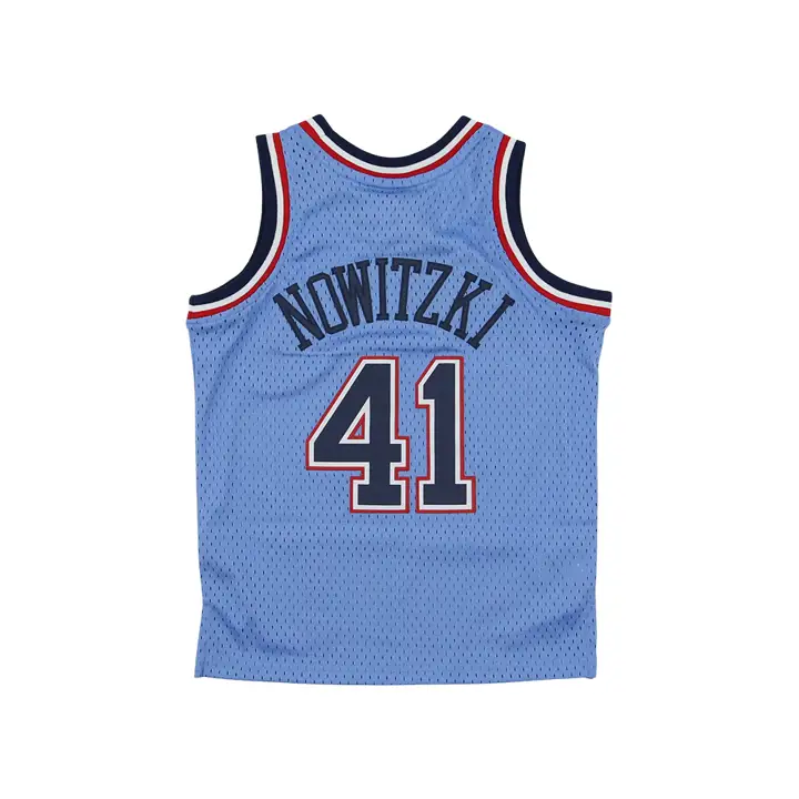 Maillot Dallas Mavs NBA Y Reload Collection Swingman Dirk Now