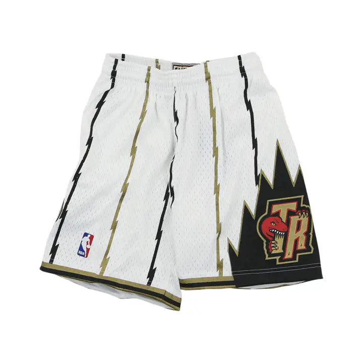 Short de match junior des Raptors de Toronto NBA Collection Reload
