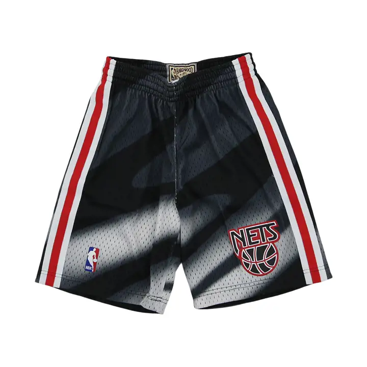 Shorts Swingman Collection Reload NBA pour jeune, des New Jersey Nets