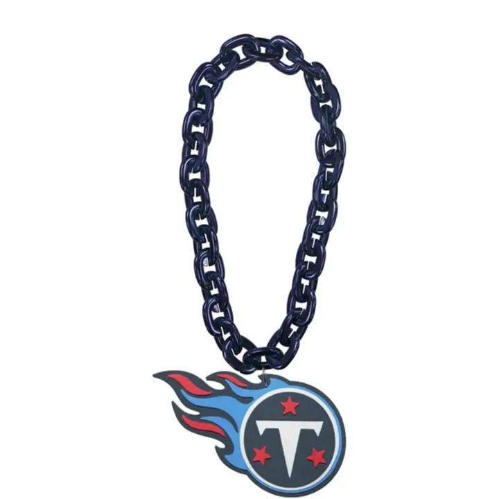 Chaînes de supporters des Titans du Tennessee ast