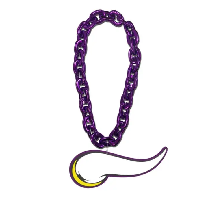 Chaînes de fans des Vikings du Minnesota ast