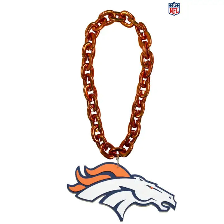 Chaînes de fans des Broncos de Denver ast