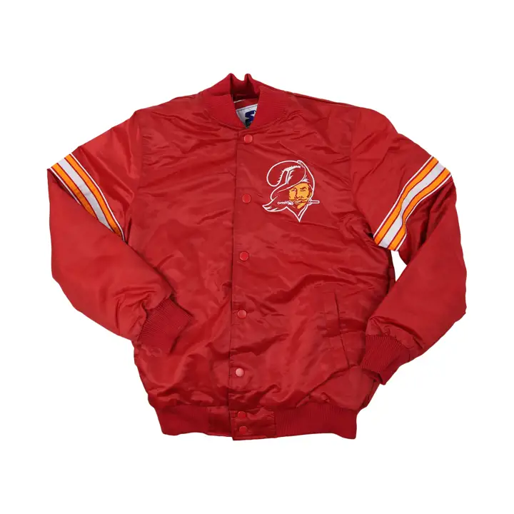 Veste en satin Pick n Roll NFL Starter Tampa Bay Buccaneers (T