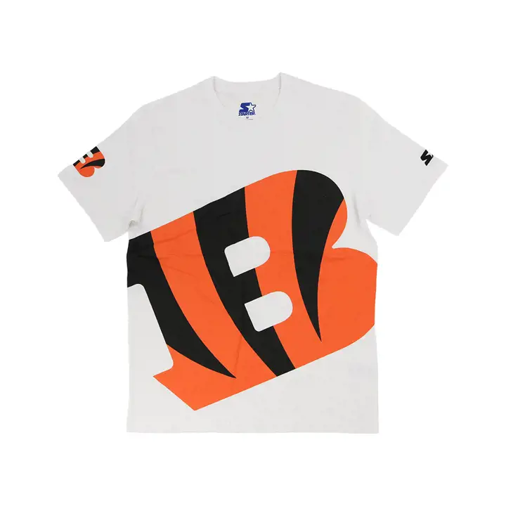 T-shirt ivoire de punter titulaire des Bengals de Cincinnati (NFL)
