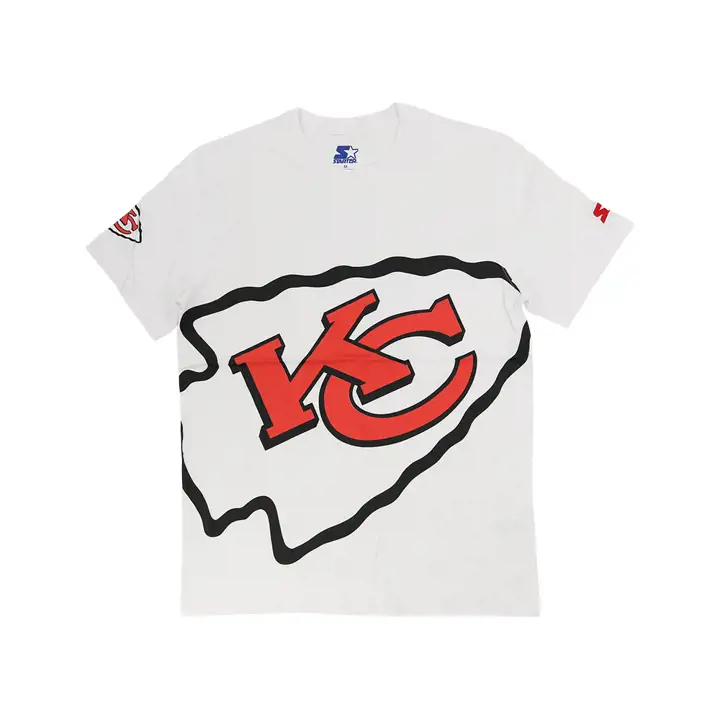 T-shirt de punter des Chiefs de Kansas City NFL Starter ivo