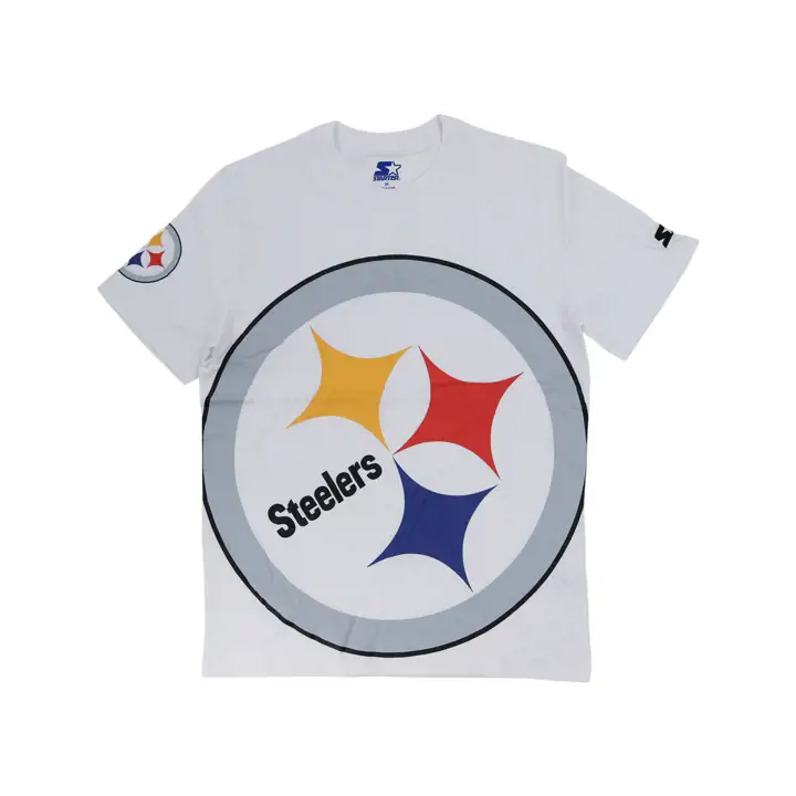 Pittsburgh Steelers T-Shirt de punt de départ NFL ivoire