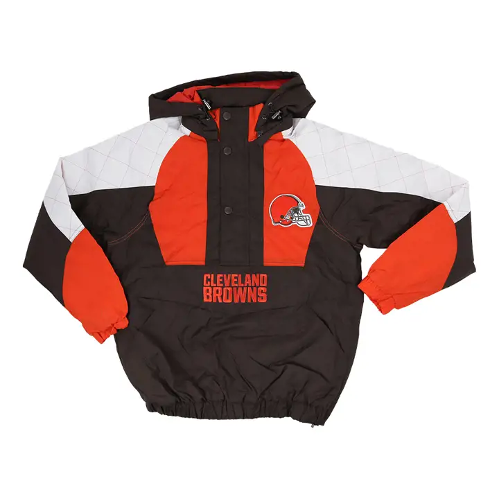 Veste Cleveland Browns NFL Starter Body Check 1/2 Zip Pullover