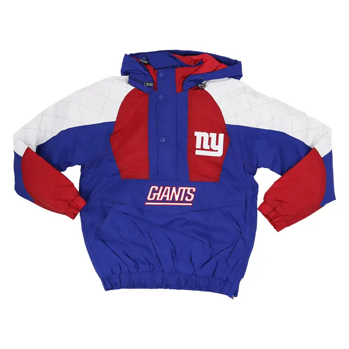 Veste demi-zip NFL Starter New York Giants Body Check
