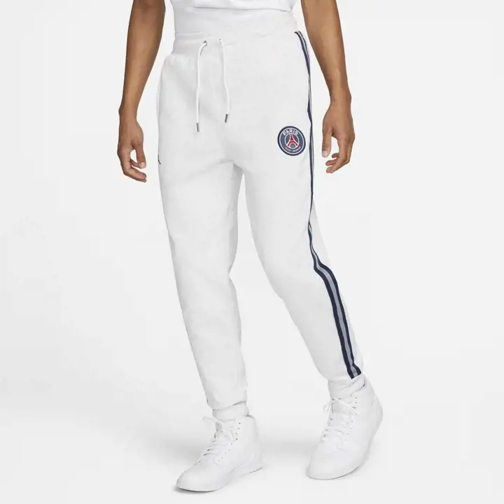 Pantalon en molleton Paris Saint-Germain Club pour homme blanc