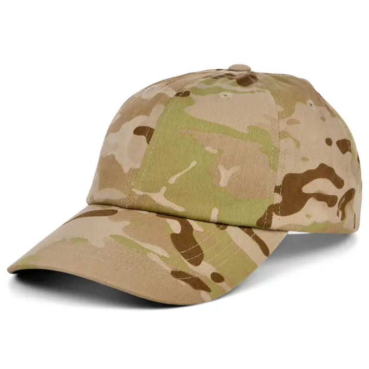 Casquette DAD HAT unie camouflage