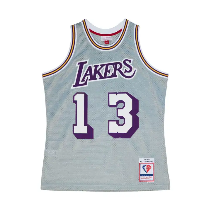 Maillot Swingman NBA Silver Collection Los Angeles Lakers Cha