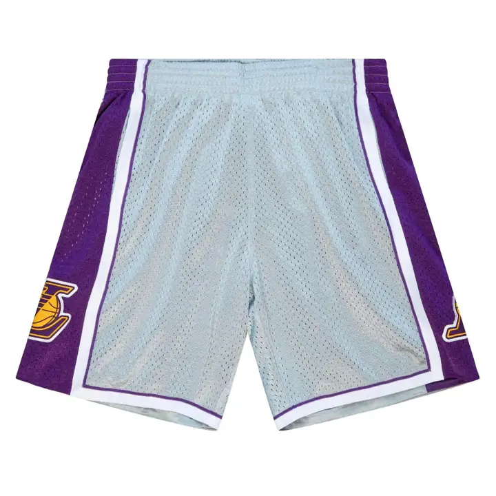 Shorts NBA Swingman Los Angeles Lakers Silver Collection sil