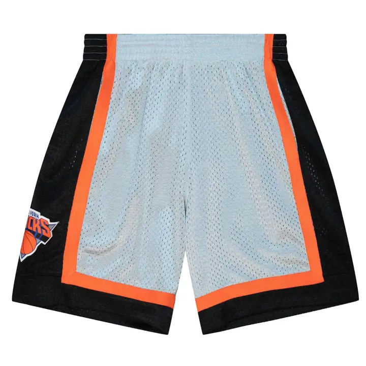 Short New York Knicks NBA Silver Collection Swingman argent