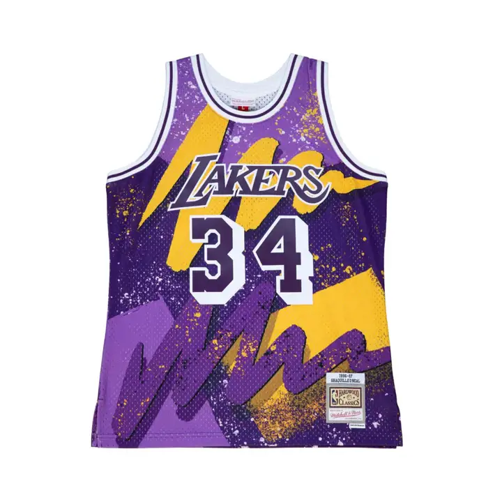 Maillot NBA Swingman Hyper Hoops LA LAKERS Shaquille O'Neal P
