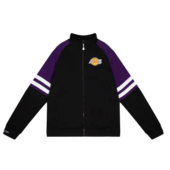 Los Angeles Lakers Veste de survêtement NBA MVP 2.0 noire