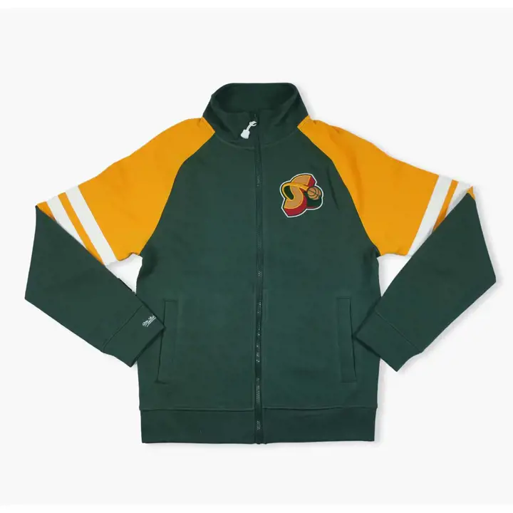 Veste de survêtement Seattle Supersonics NBA MVP 2.0 verte