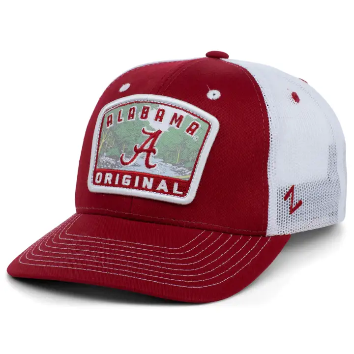 Casquette trucker "Rabble Rouser" NCAA Crimson Tide de l'Alabama