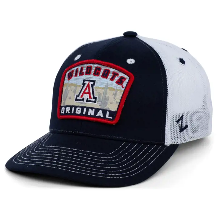 Arizona Wildcats NCAA Rabble Rouser Trucker marine