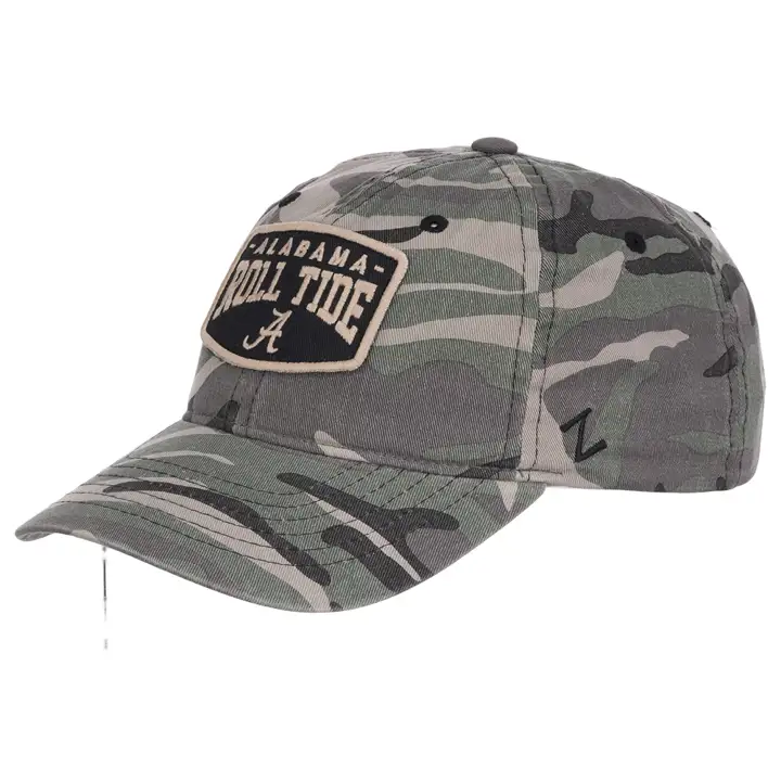 Alabama Crimson Tide NCAA Fort Rucker Adj camo
