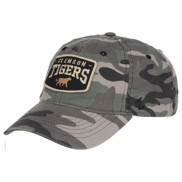 Casquette camouflage ajustable NCAA Clemson Tigers Fort Rucker