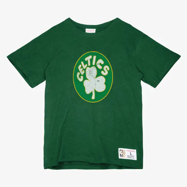 T-shirt Boston Celtics NBA Legendary Slub manches courtes vert