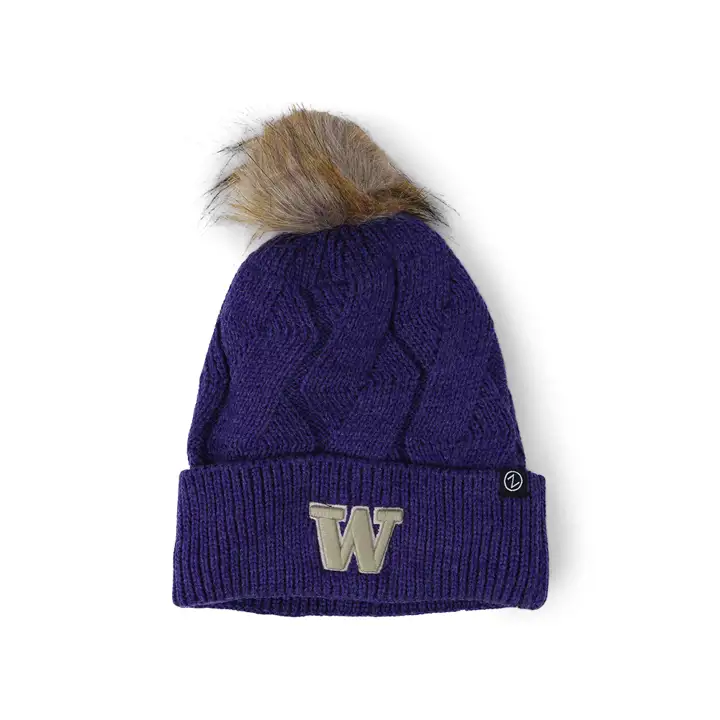 Washington Huskies NCAA Wmns Tina Knit pur