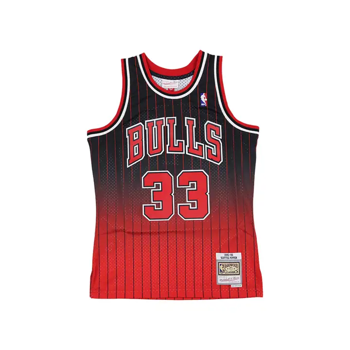 Maillot Swingman NBA Chicago Bulls Scottie Pippen