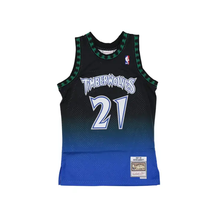 Maillot Swingman NBA Fadeaway des Minnesota Timberwolves Kevin Ga