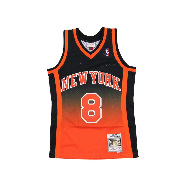 Maillot NBA Swingman New York Knicks Latrell Sprewell