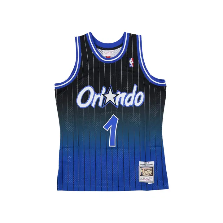 Maillot NBA Swingman Fadeaway Orlando Magic Penny Hardaway bleu