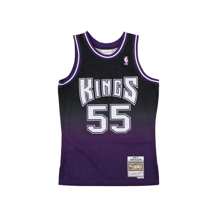 Maillot Jason Williams Sacramento Kings NBA Fadeaway Swingman